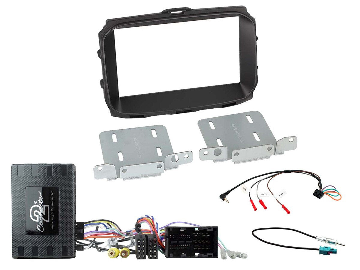 Connects2 CTKAR09 - Alfa Romeo Giulietta 2014> Complete Double Din Stereo Fitting Kit