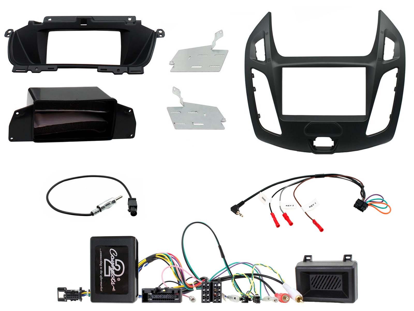 CTKFD73  Complete installation kit for Ford Transit Connect 2013>