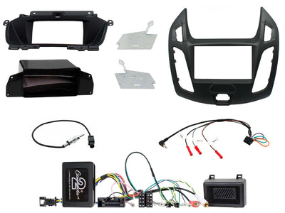 CTKFD73  Complete installation kit for Ford Transit Connect 2013>