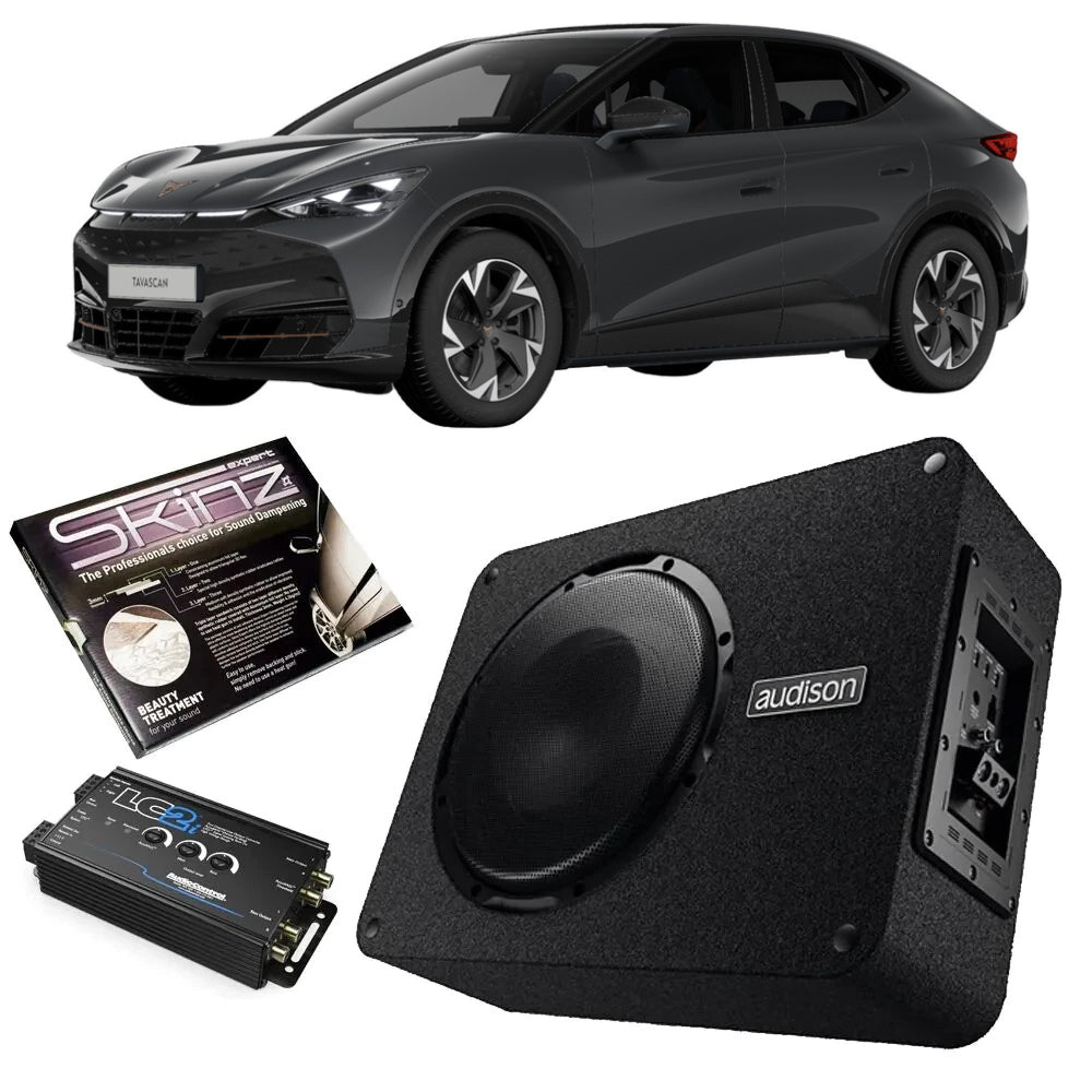 Audison Bass Prima 10" Complete Subwoofer Upgrade For Cupra Ravel Cupra Tavascan