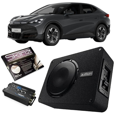 Audison Bass Prima 10" Complete Subwoofer Upgrade For Cupra Ravel Cupra Tavascan
