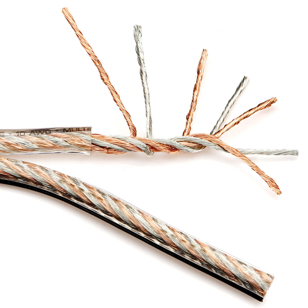 Connection by Audison FT 212.2 - 12 Gauge speaker cable