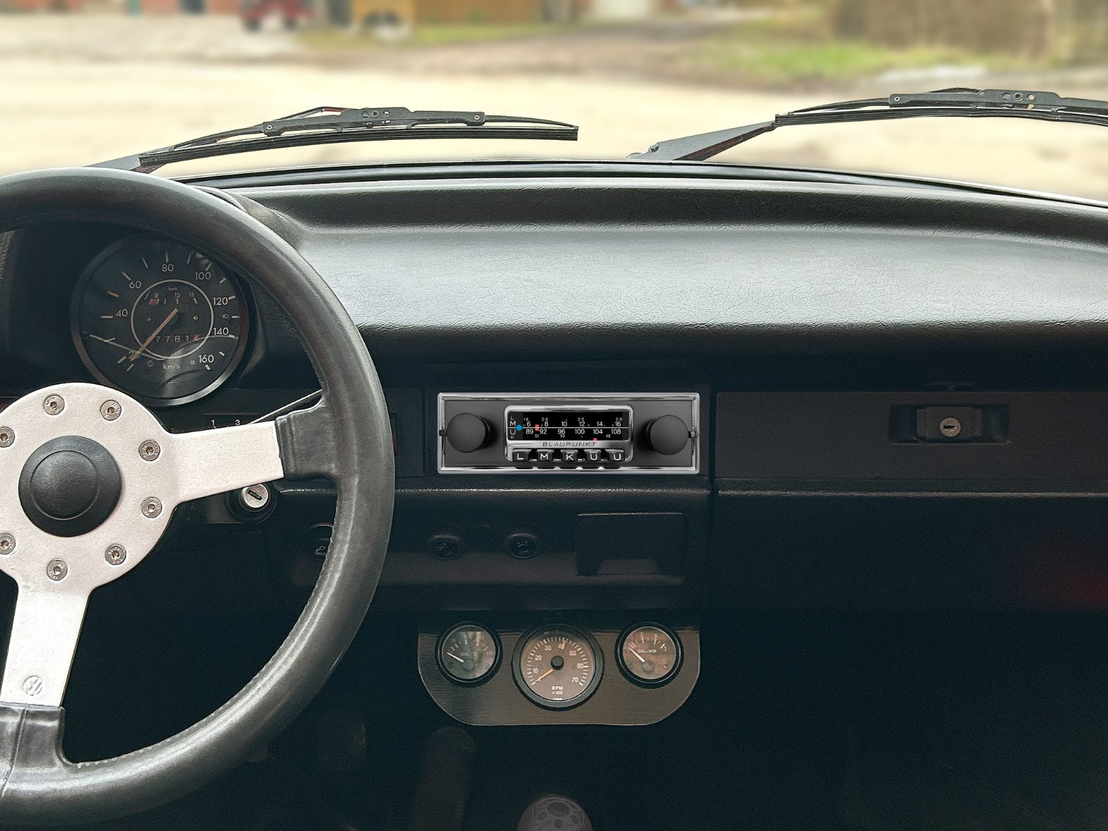 Blaupunkt Frankfurt Stereo Retro Car Radio Bluetooth DAB USB Stereo