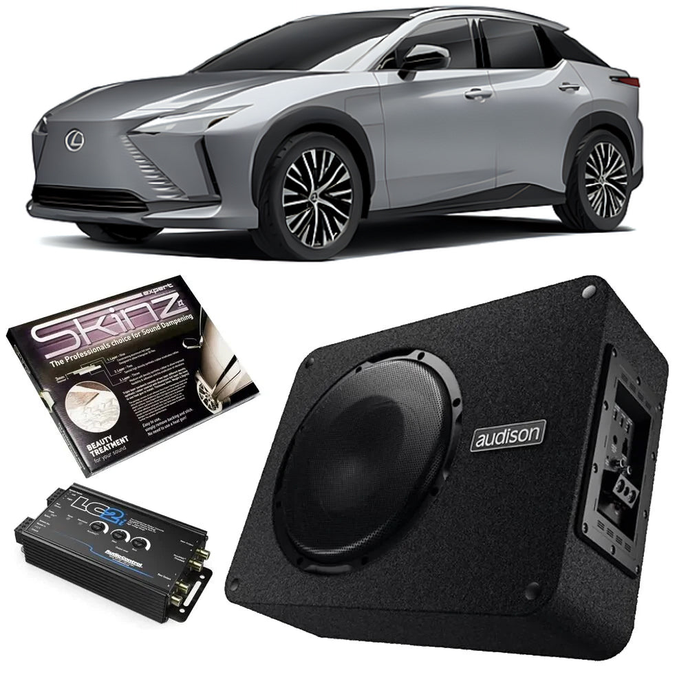 Audison Bass Prima 10" Complete Subwoofer Upgrade For Lexus RZ