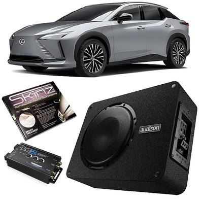 Audison Bass Prima 10" Complete Subwoofer Upgrade For Lexus RZ