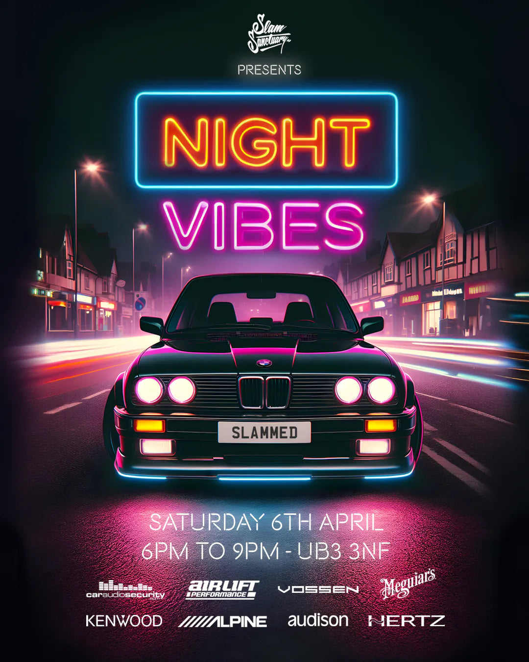 Slam Sanctuary NIGHT VIBES