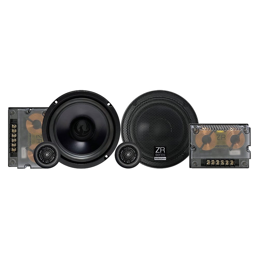 Phoenix Gold ZR65CS 6.5" 2-Way Component Car Door Speakers 600 Total Power