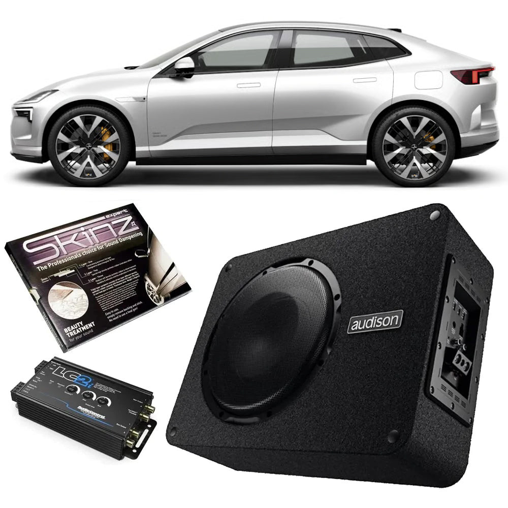 Audison Bass Prima 10" Complete Subwoofer Upgrade For Polestar 4