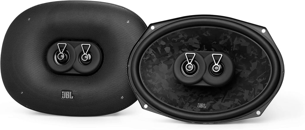JBL STAGE3 968M Gen2 6 “X9” 3 Way Coaxial Shelf Speaker 640W
