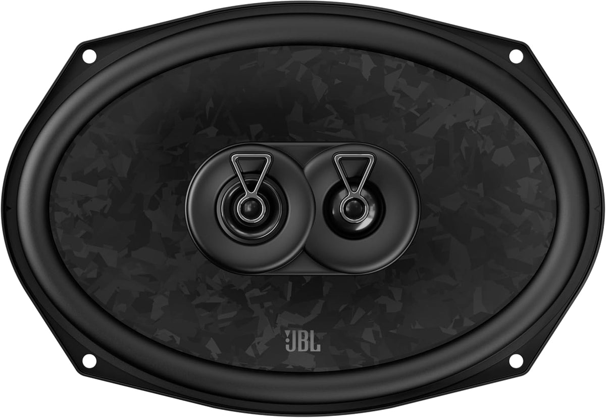 JBL STAGE3 968M Gen2 6 “X9” 3 Way Coaxial Shelf Speaker 640W