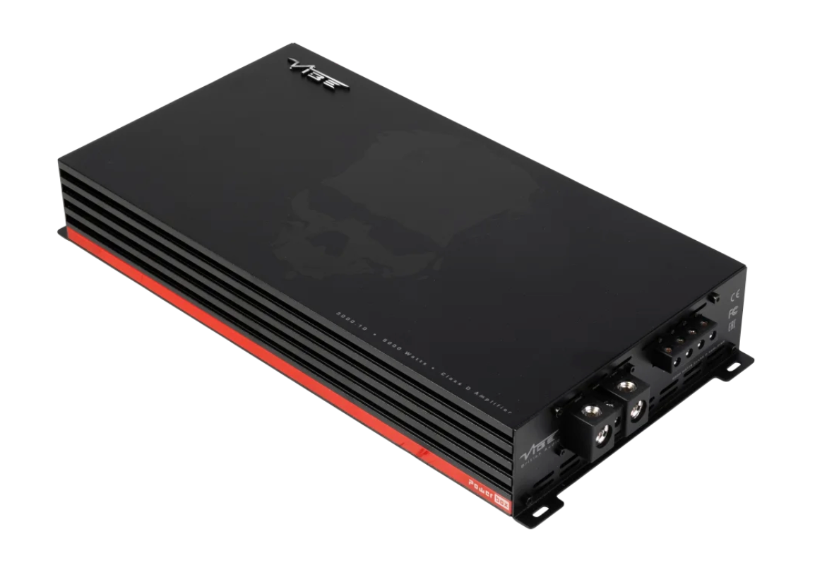 Vibe POWERBOX3000.1D-V6 - Mono Block Car Amplifier 3000W RMS