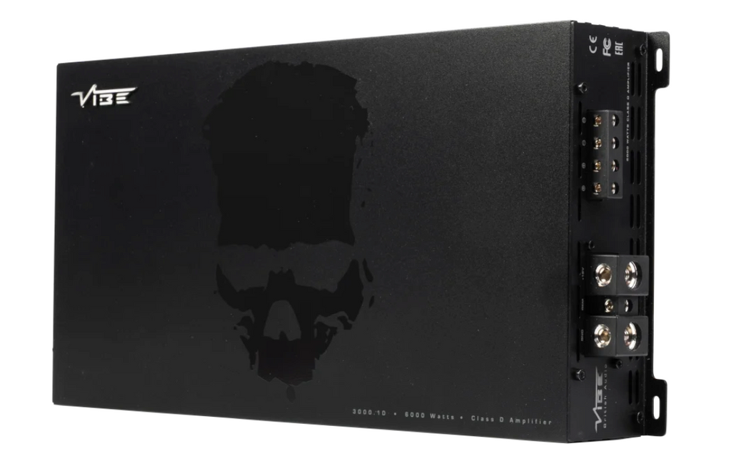 Vibe POWERBOX3000.1D-V6 - Mono Block Car Amplifier 3000W RMS