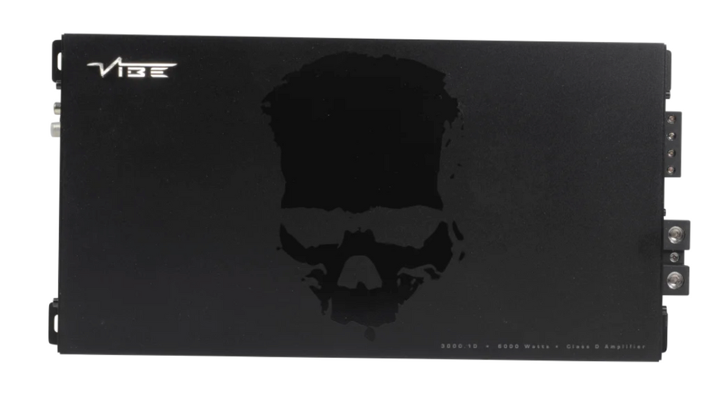 Vibe POWERBOX3000.1D-V6 - Mono Block Car Amplifier 3000W RMS