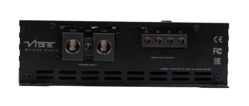 Vibe POWERBOX3000.1D-V6 - Mono Block Car Amplifier 3000W RMS