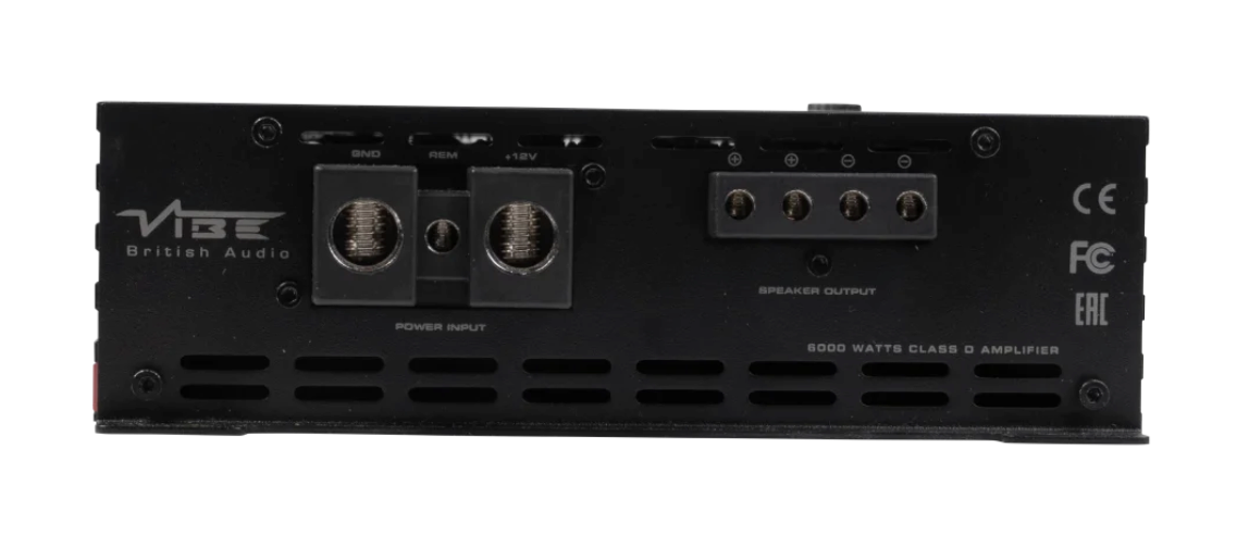Vibe POWERBOX3000.1D-V6 - Mono Block Car Amplifier 3000W RMS