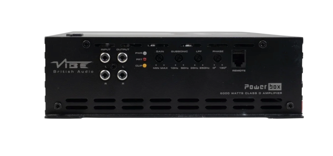 Vibe POWERBOX3000.1D-V6 - Mono Block Car Amplifier 3000W RMS