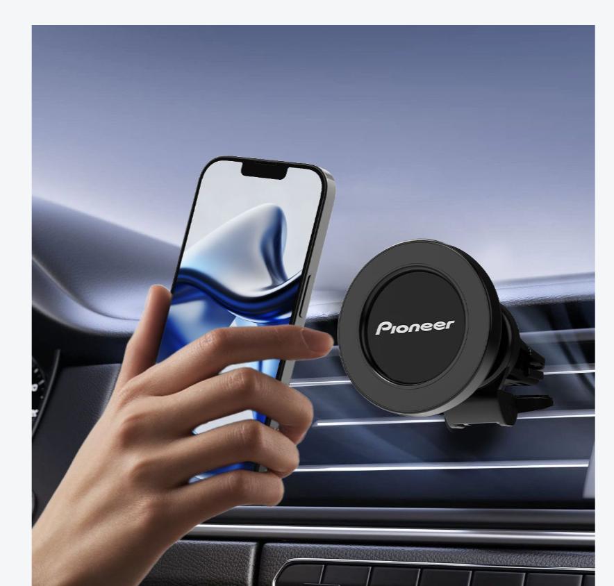 Pioneer SDA-SC200 Magnetic MagSafe Car Smartphone Holder for Air Vent