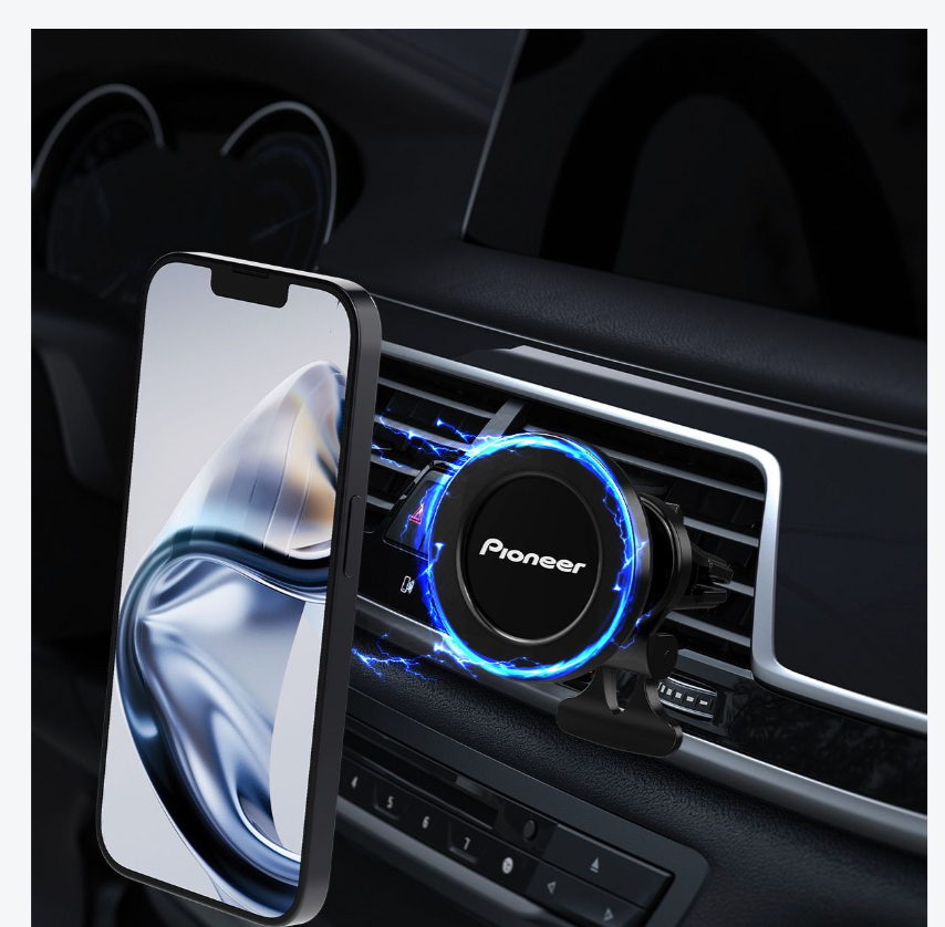 Pioneer SDA-SC200 Magnetic MagSafe Car Smartphone Holder for Air Vent