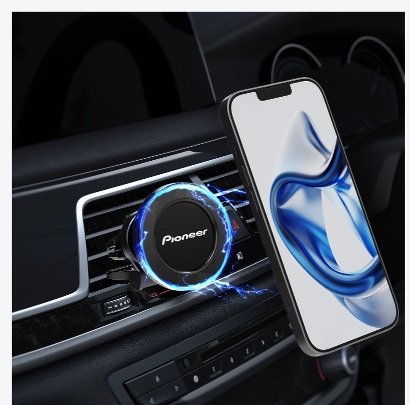 Pioneer SDA-SC200 Magnetic MagSafe Car Smartphone Holder for Air Vent