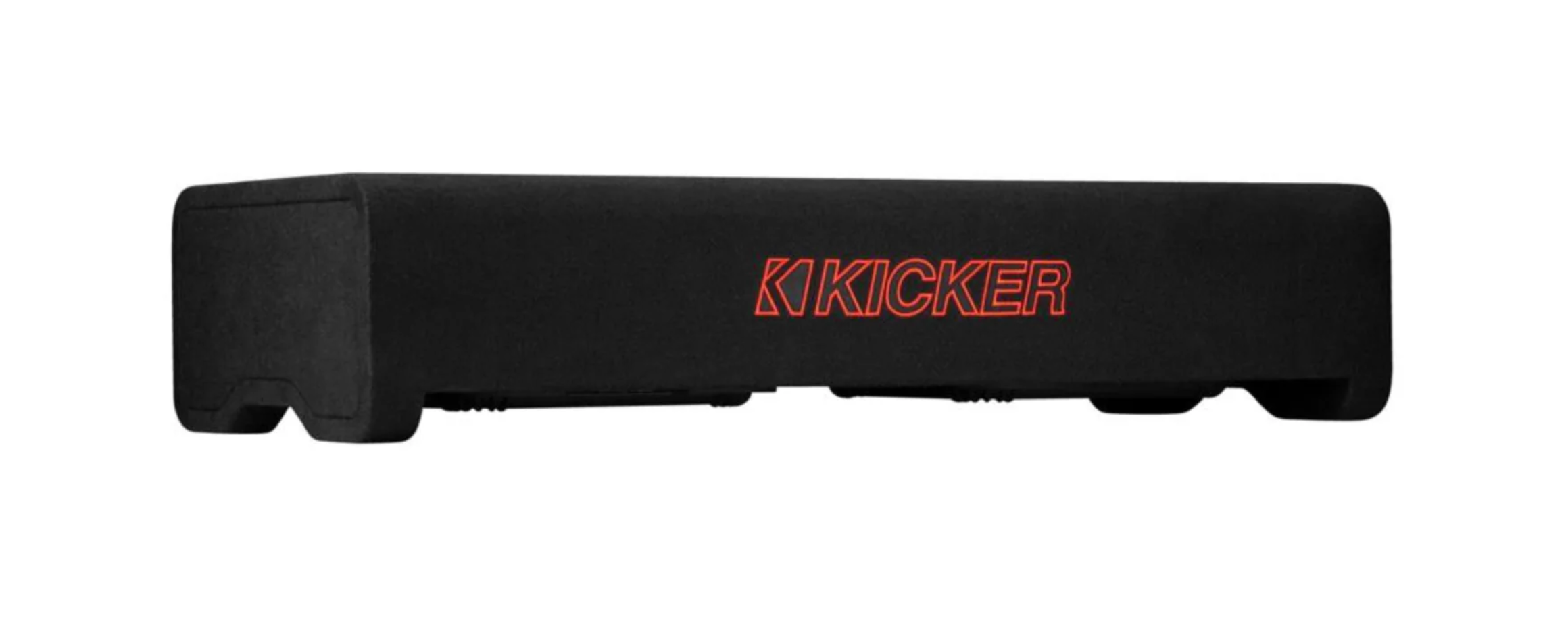 Kicker L7T Twin 12" Down Firing Subwoofer Enclosure 1200W RMS