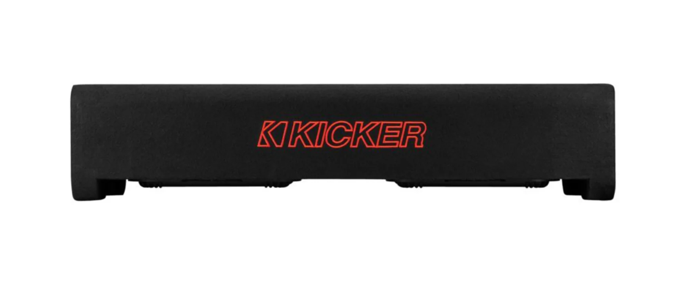 Kicker L7T Twin 12" Down Firing Subwoofer Enclosure 1200W RMS