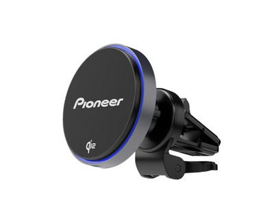 Pioneer SDA-SC400 Qi2 Magnetic MagSafe Car Charger & Smartphone Holder for Air Vent
