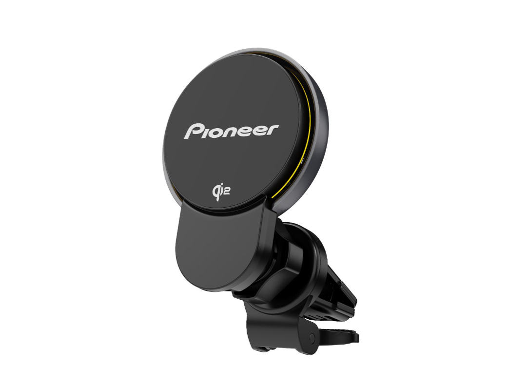 Pioneer SDA-SC600 Qi2 Magnetic MagSafe Car Charger & Smartphone Holder with Cooling Fan