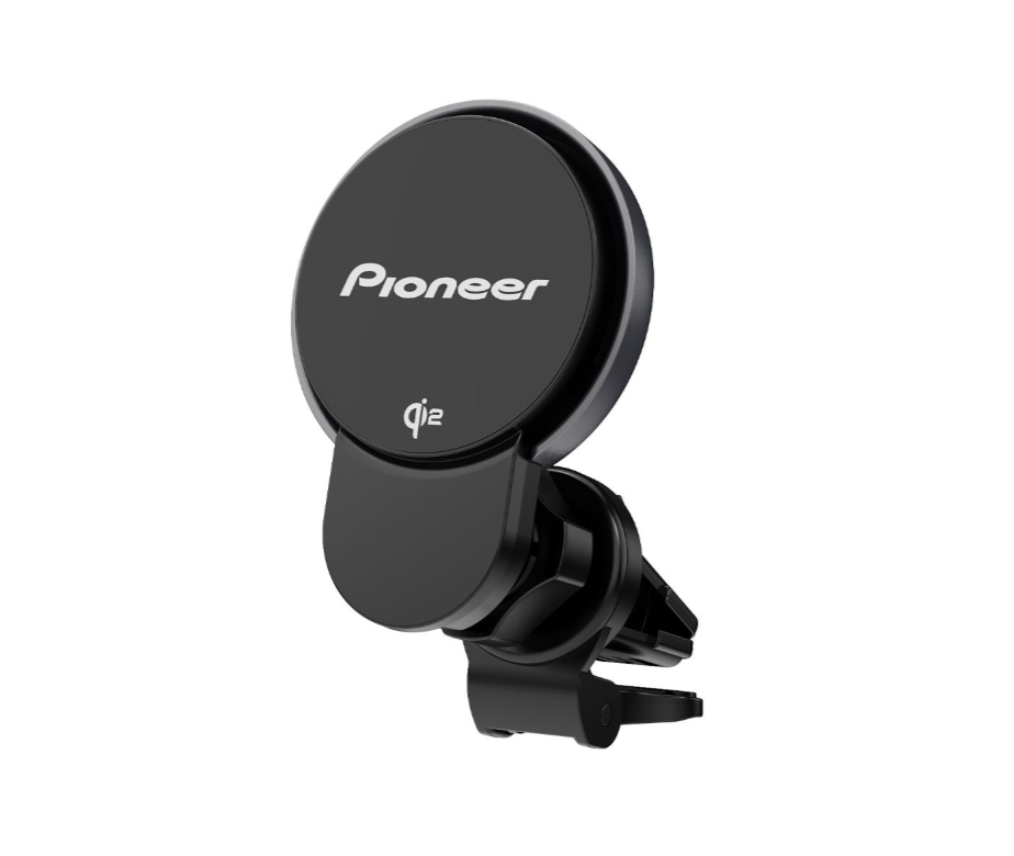 Pioneer SDA-SC600 Qi2 Magnetic MagSafe Car Charger & Smartphone Holder with Cooling Fan