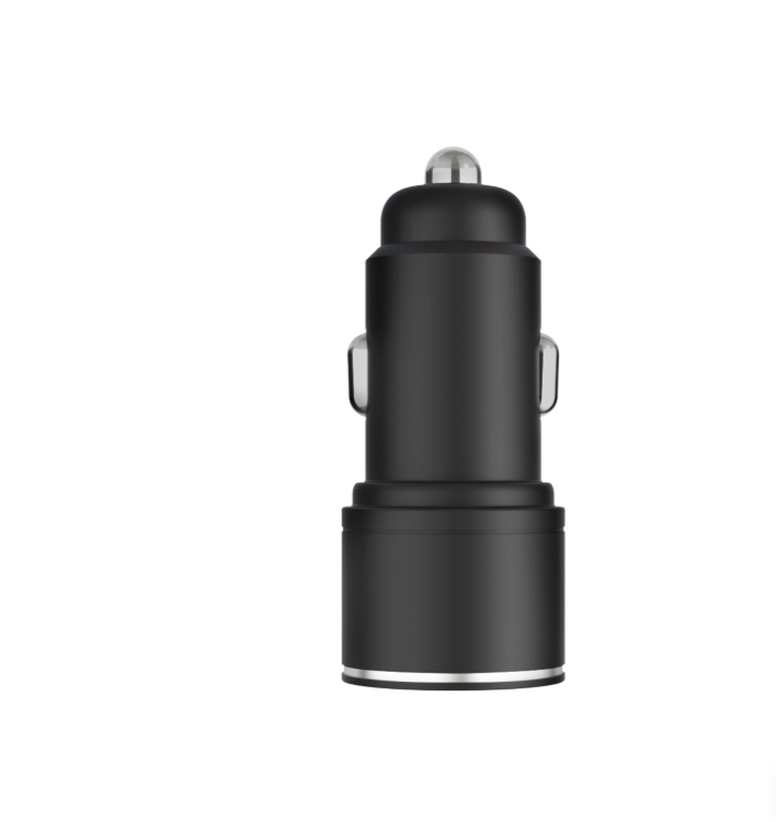 Pioneer SDA-CG110CA Dual USB-C & USB-A Fast Car Charger with Blue Led Indicator