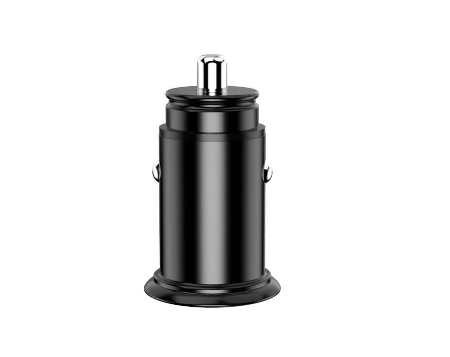 Pioneer SDA-CG210CA Dual Port USB-C and USB-A Fast Car Charger 12V 24V