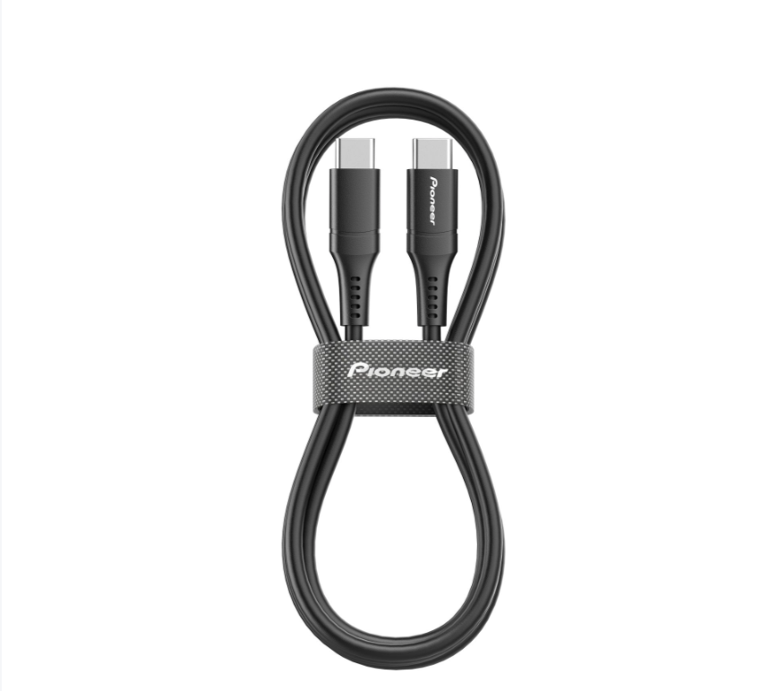 Pioneer CD-U5210CC USB Type-C to USB Type-C Silicone Charging Cable 1 Metre