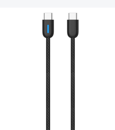 Pioneer CD-U5410CC USB Type-C to USB Type-C Nylon Braided Charging Cable 1 Metre