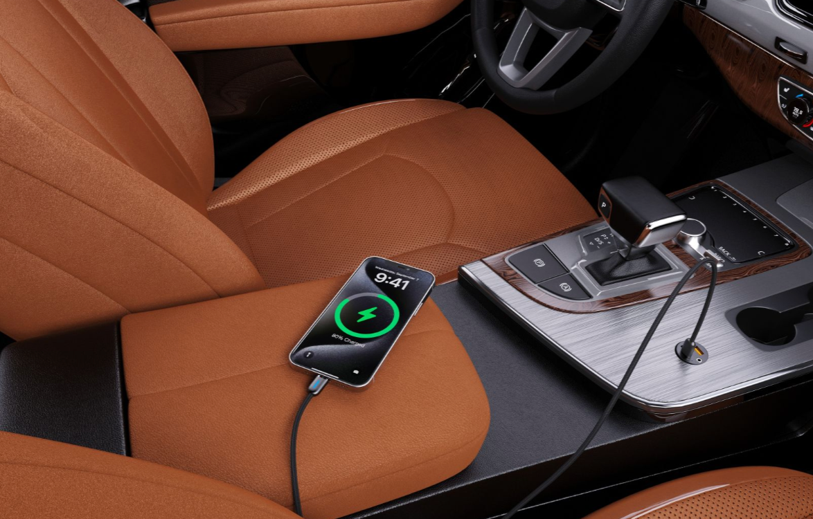 Pioneer CD-U5410CC USB Type-C to USB Type-C Nylon Braided Charging Cable 1 Metre