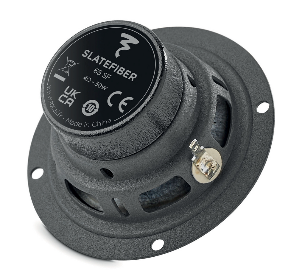 FOCAL SLATEFIBRE 65 SF - 2.5"  Midrange Car Speaker