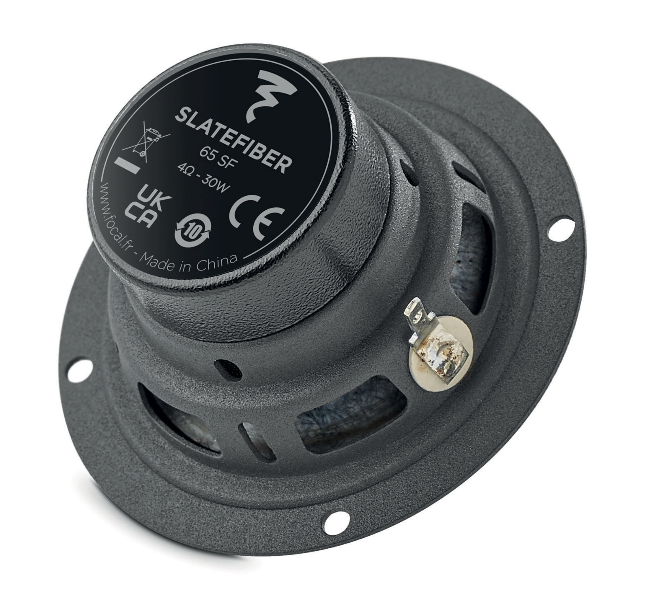 FOCAL SLATEFIBRE 65 SF - 2.5"  Midrange Car Speaker