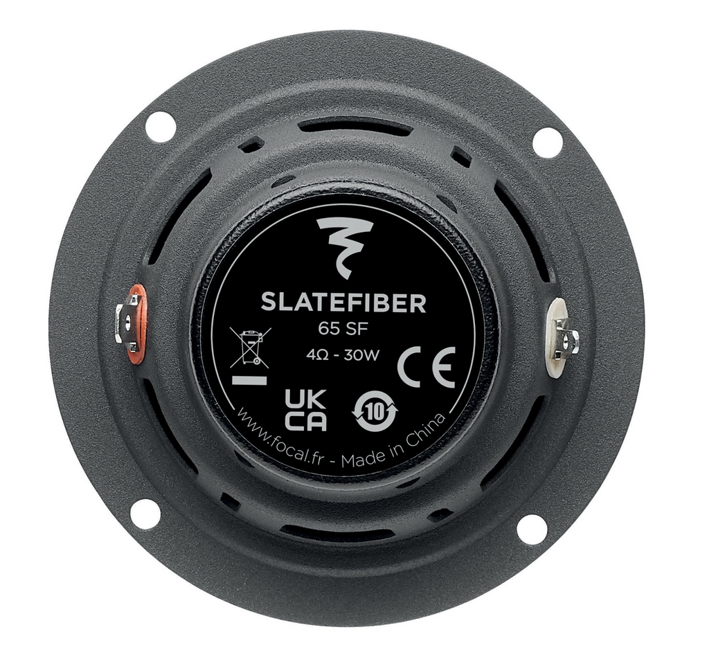 FOCAL SLATEFIBRE 65 SF - 2.5"  Midrange Car Speaker