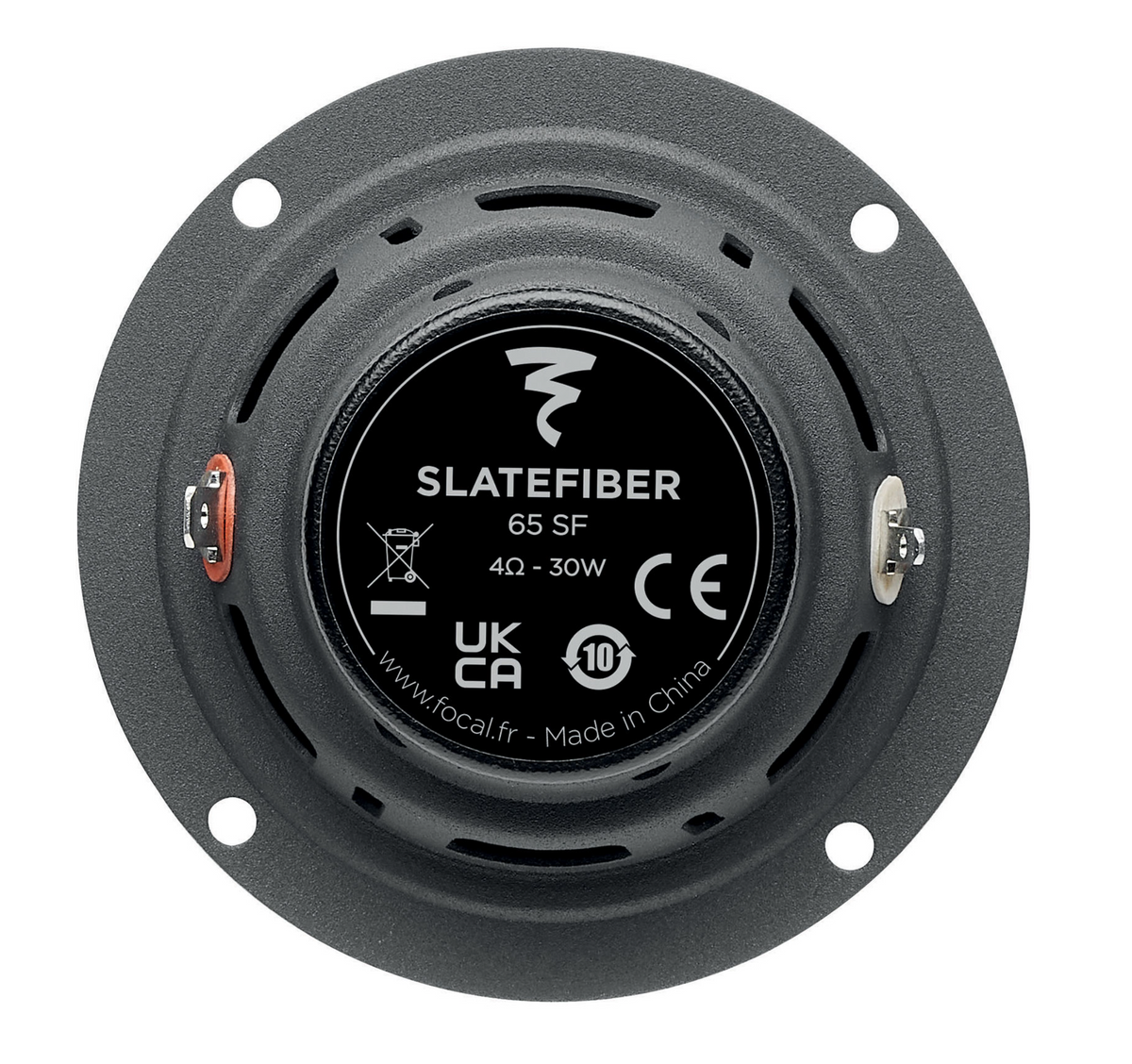 FOCAL SLATEFIBRE 65 SF - 2.5"  Midrange Car Speaker