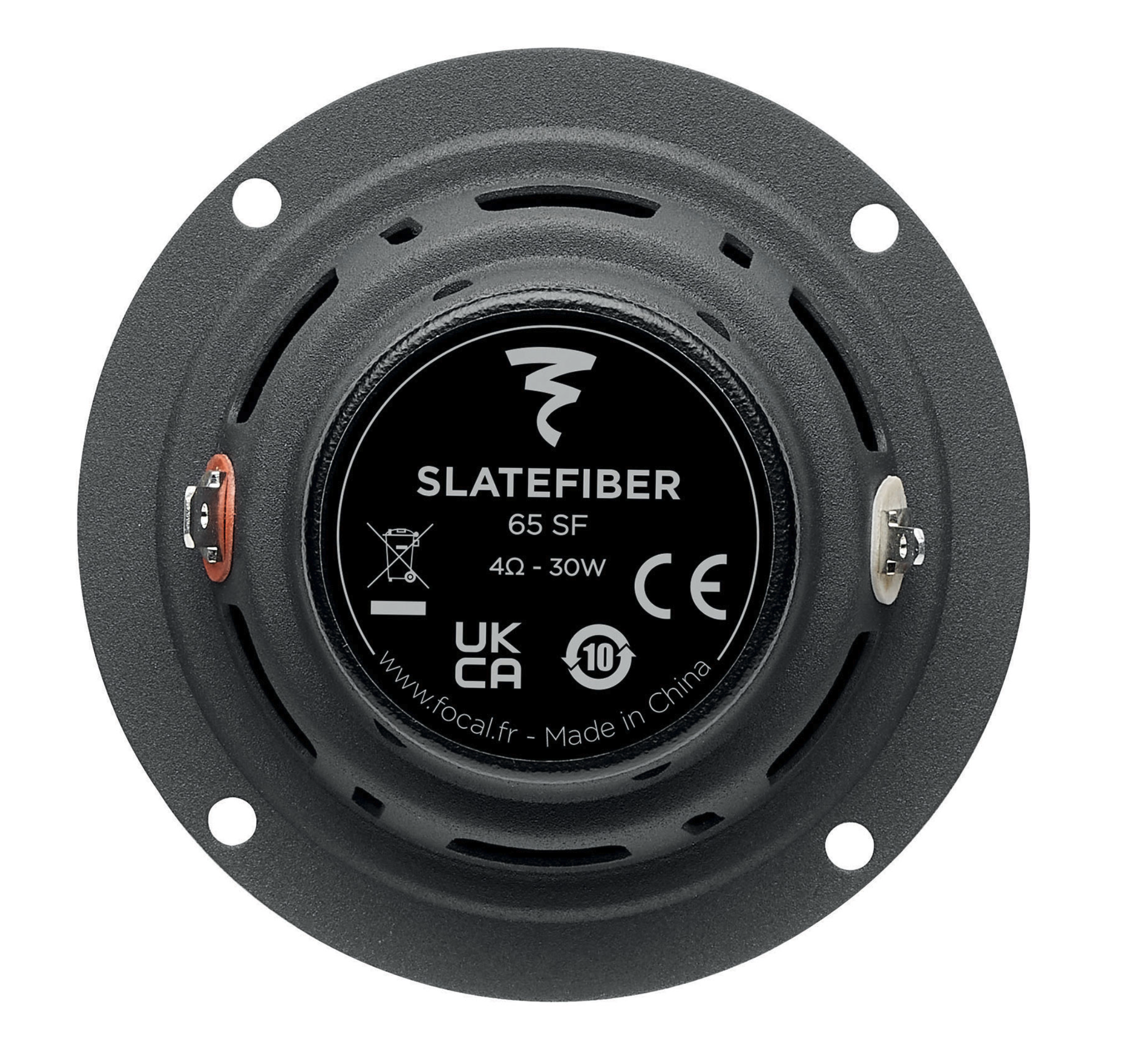 FOCAL SLATEFIBRE 65 SF - 2.5"  Midrange Car Speaker