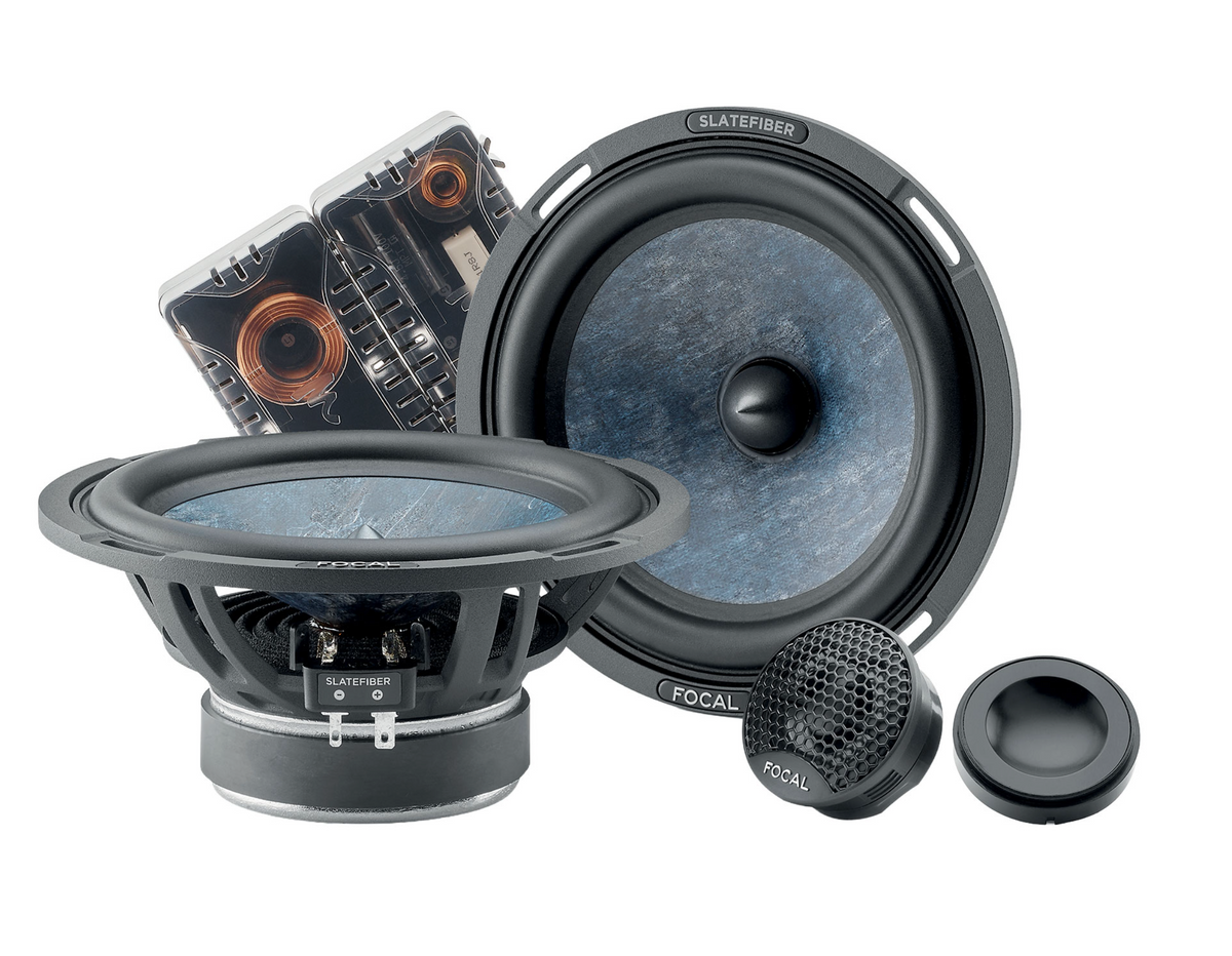 FOCAL SLATEFIBRE 165 SF - 6.5" 2 Way Component Car Speakers 160 W