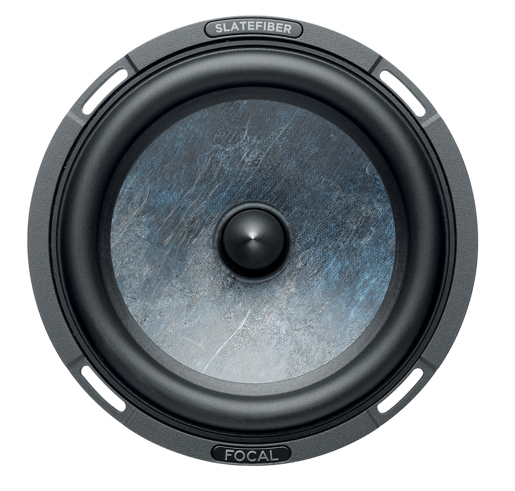 FOCAL SLATEFIBRE 165 SF - 6.5" 2 Way Component Car Speakers 160 W