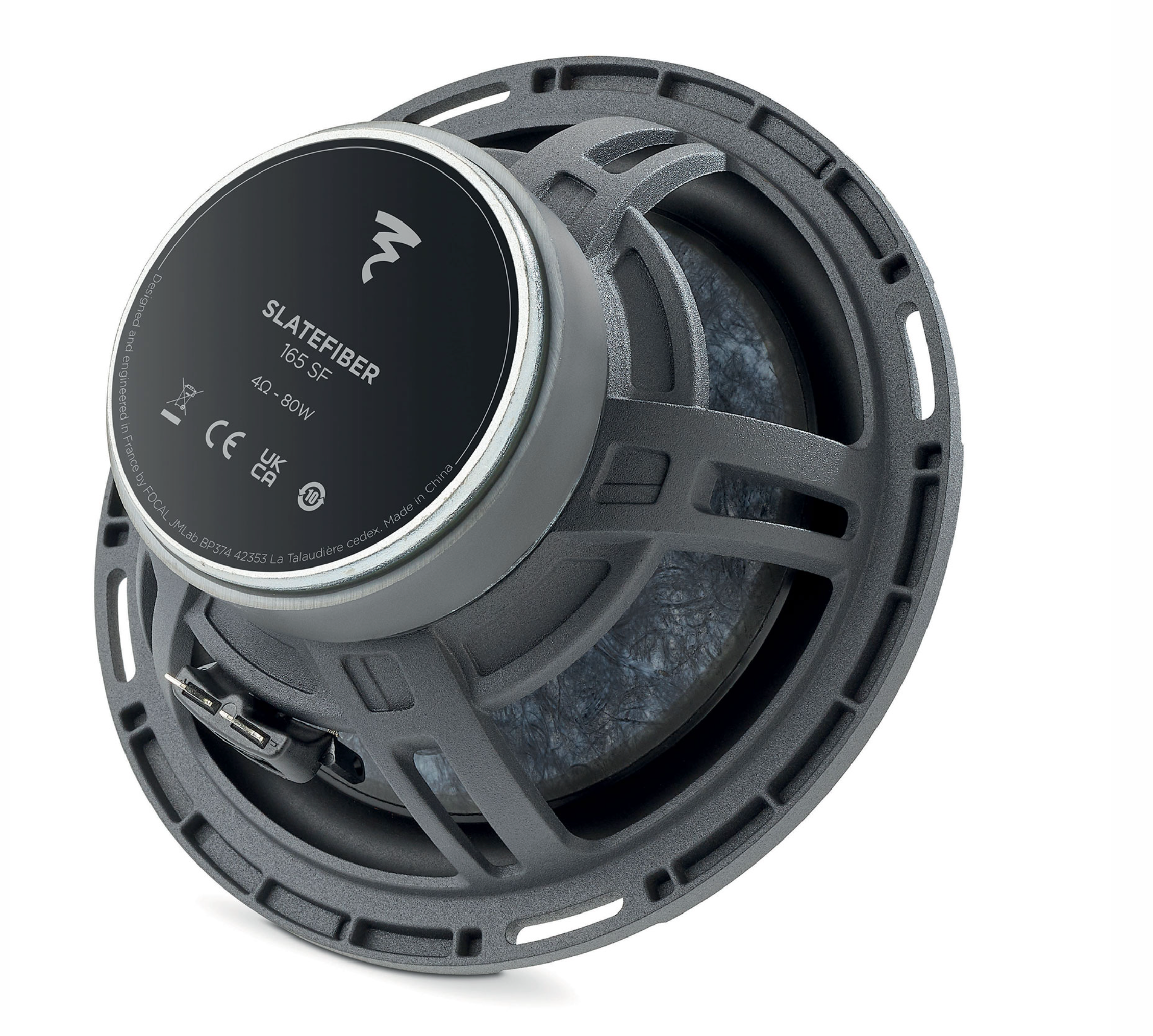FOCAL SLATEFIBRE 165 SF - 6.5" 2 Way Component Car Speakers 160 W