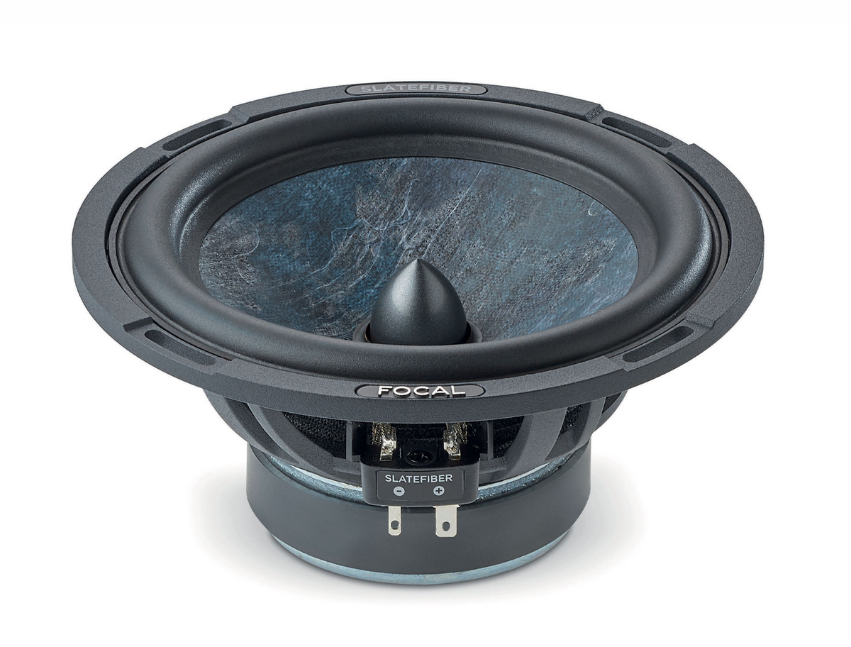 FOCAL SLATEFIBRE 165 SF - 6.5" 2 Way Component Car Speakers 160 W