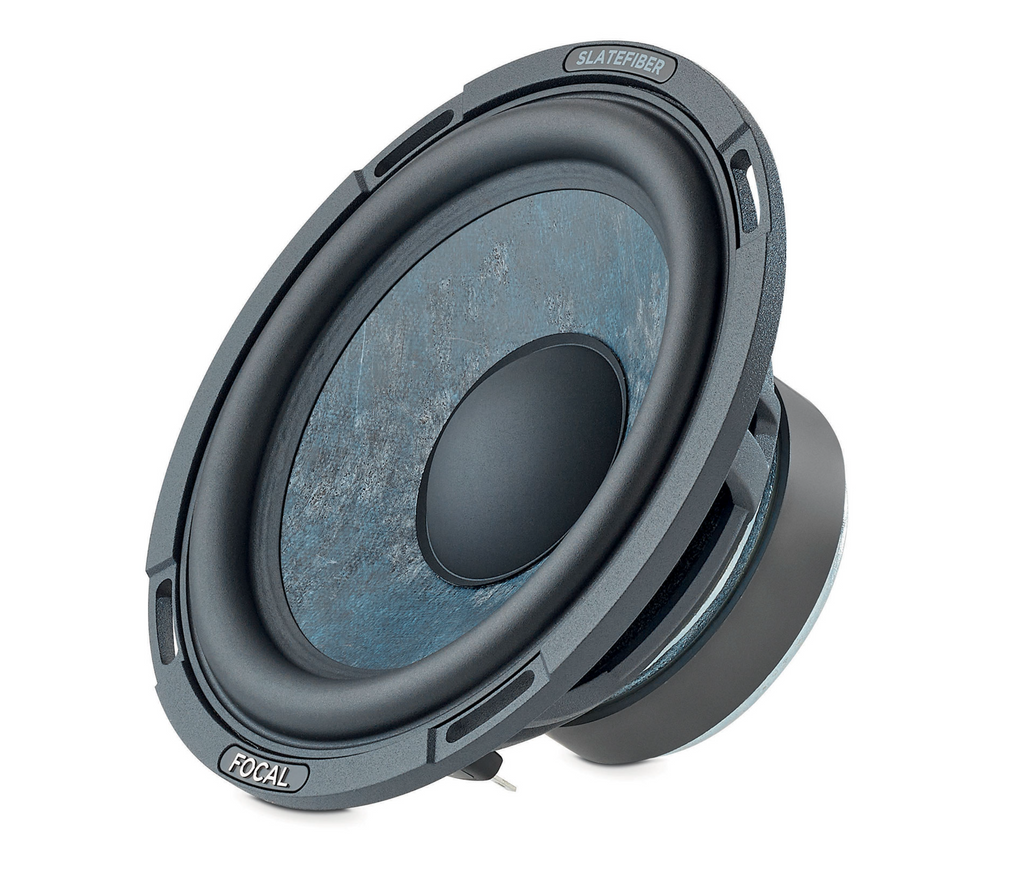 FOCAL SLATEFIBRE 165 SF3 - 6.5" 3 Way Car Component Speakers