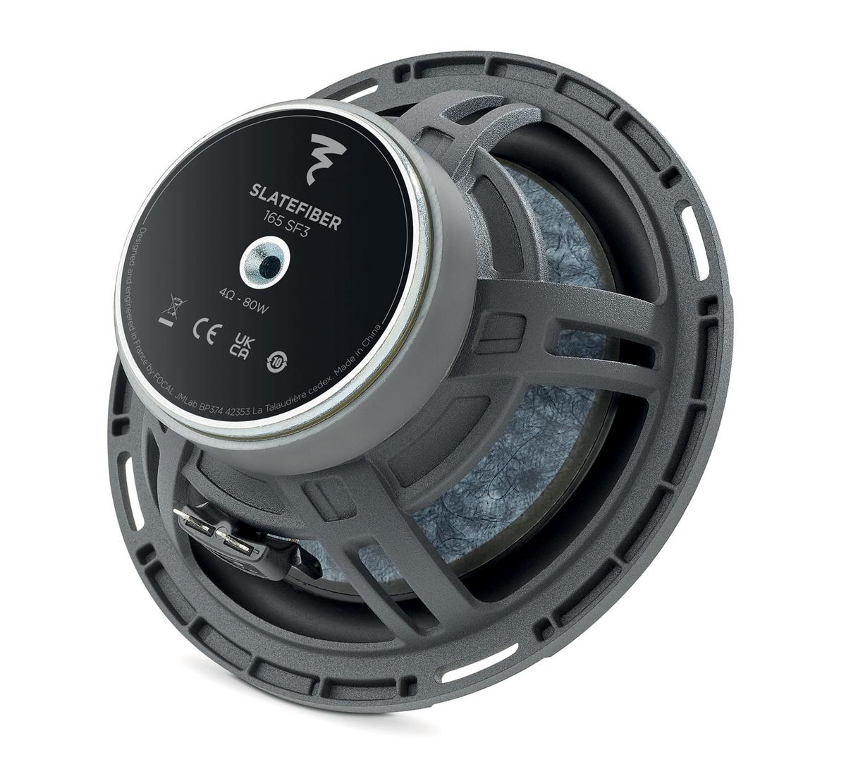 FOCAL SLATEFIBRE 165 SF3 - 6.5" 3 Way Car Component Speakers
