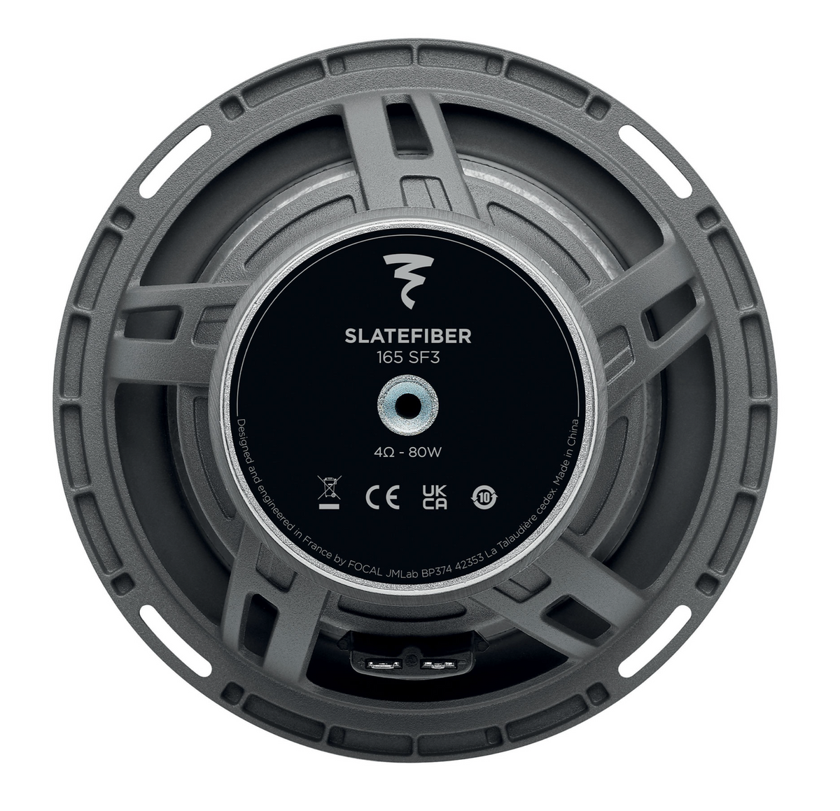 FOCAL SLATEFIBRE 165 SF3 - 6.5" 3 Way Car Component Speakers