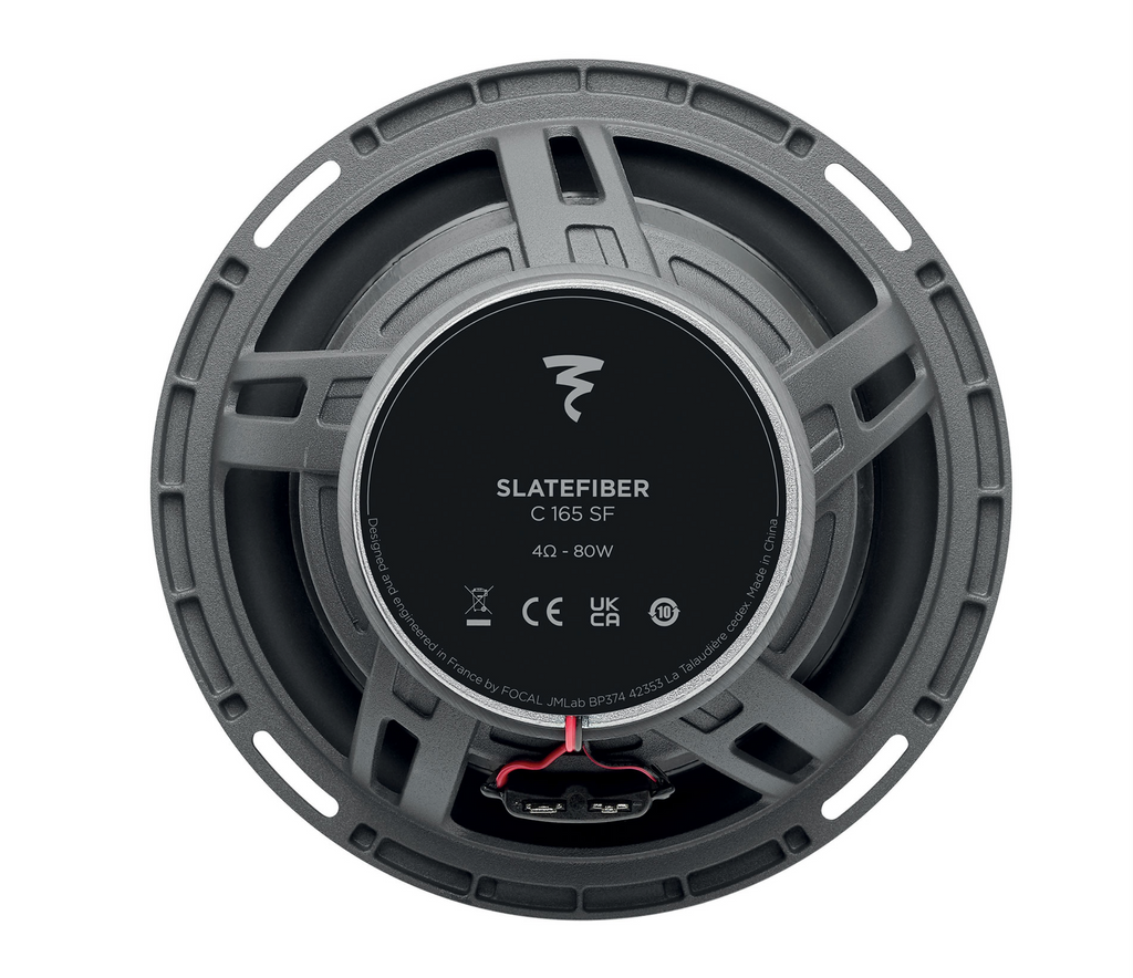FOCAL SLATEFIBRE C 165 SF - 6.5" 2-Way Coaxial Car Speaker