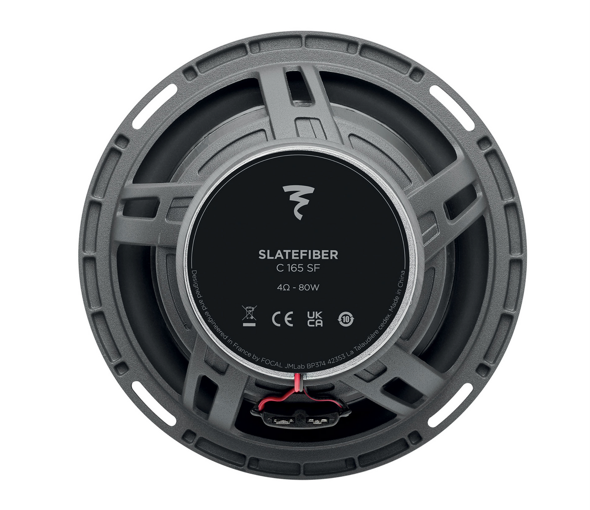 FOCAL SLATEFIBRE C 165 SF - 6.5" 2-Way Coaxial Car Speaker