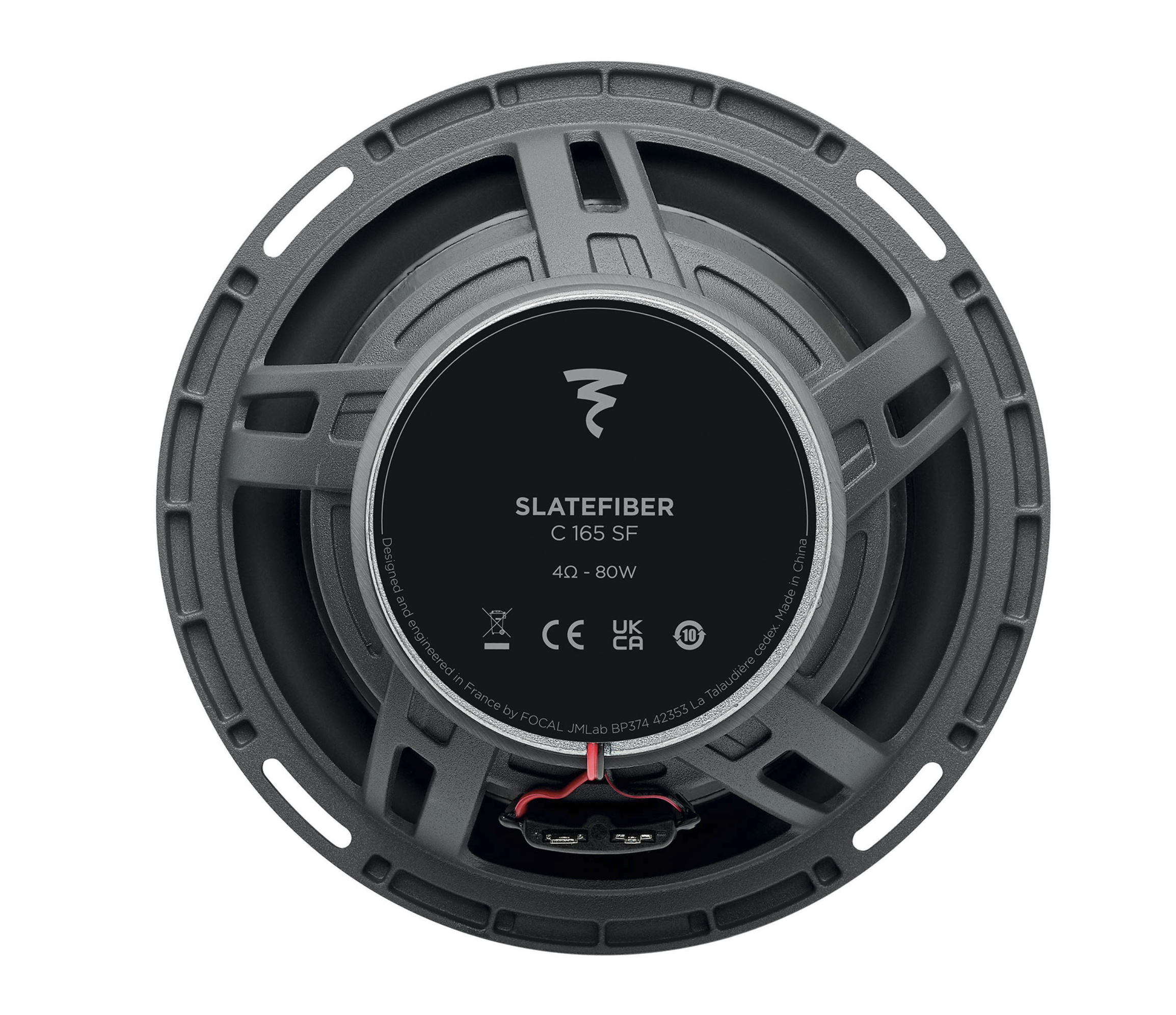 FOCAL SLATEFIBRE C 165 SF - 6.5" 2-Way Coaxial Car Speaker
