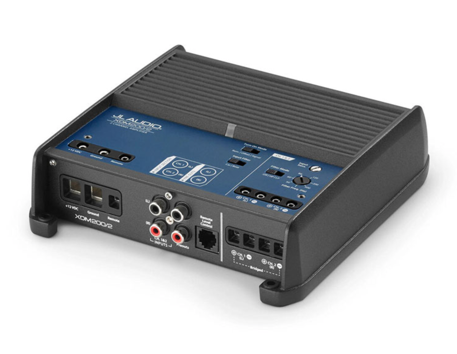 JL Audio XDM200/2 - 2 Channel Full-Range Car & Marine Amplifier 200W