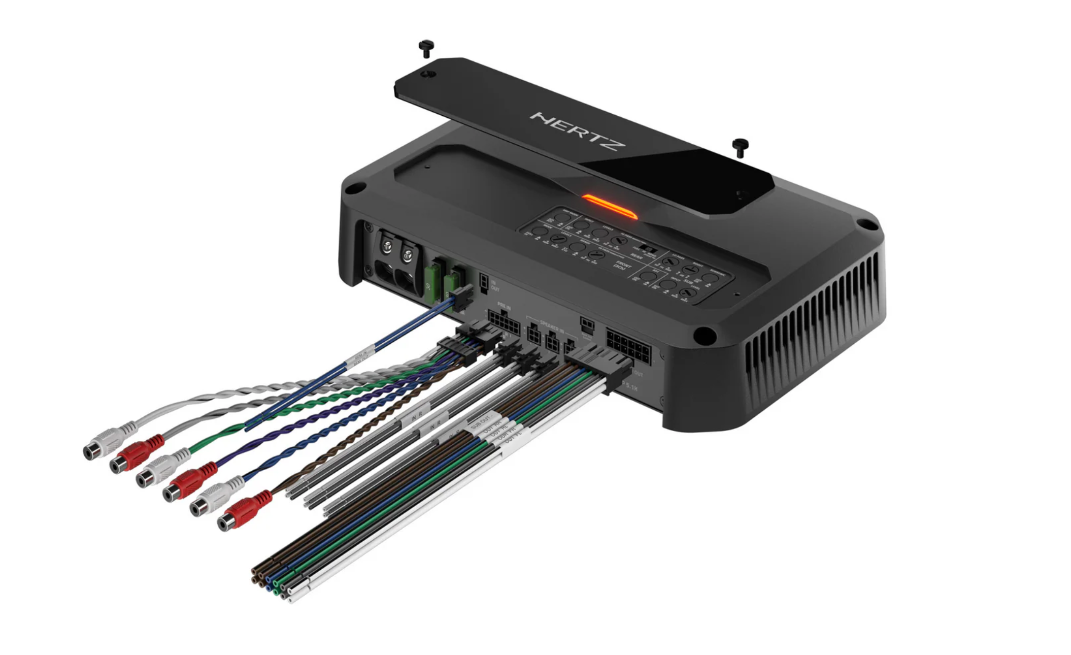 Hertz CP 5.1K - 5 Channel Amplifier 1030W